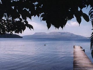 Lake Tarawera in Rotorua, New Zealand