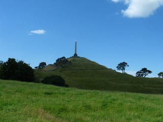 Maungakiekie / One Tree Hill in Auckland, New Zealand