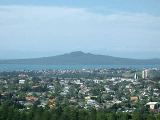 Rangitoto Island in Auckland, New Zealand