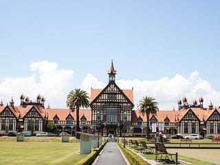 Rotorua Museum in Rotorua, New Zealand