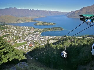 Skyline Queenstown in Queenstown, New Zealand