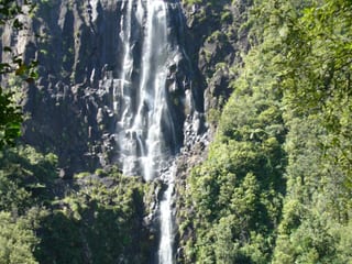 Wairere Falls in Matamata, New Zealand