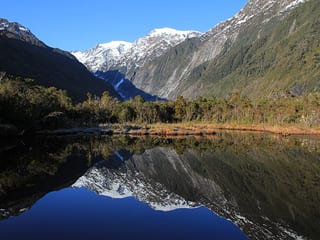 Westland Tai Poutini National Park in Westland District, New Zealand