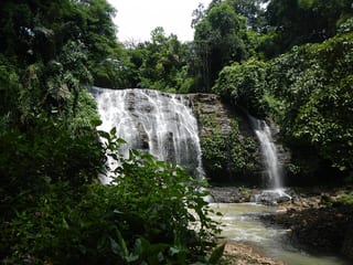 Hinulugang Taktak in Rizal, Philippines