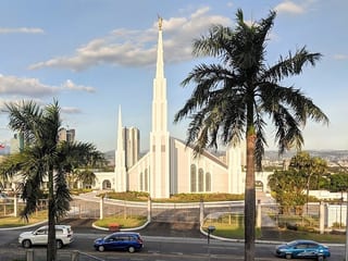 Manila Philippines Temple in Paranaque, Philippines