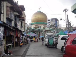 Masjid Al-Dahab in Paranaque, Philippines