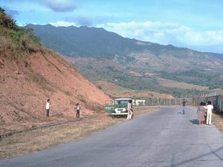 Mount Natib in Bataan, Philippines