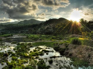 Northwest Panay Peninsula Natural Park in Malay, Philippines