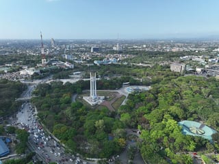 Quezon Memorial Circle in Manila, Philippines