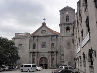 San Agustin Church in Manila, Philippines
