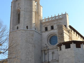Basilica of St. Felix in Girona, Spain