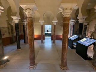 caliphal baths of Cordoba in Cordoba, Spain
