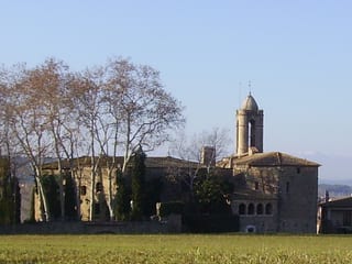 Castle of Púbol in Girona, Spain
