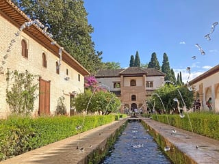 Generalife in Granada, Spain