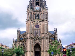 Good Shepherd Cathedral of San Sebastián in San Sebastian, Spain