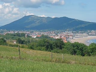 Jaizkibel in San Sebastian, Spain