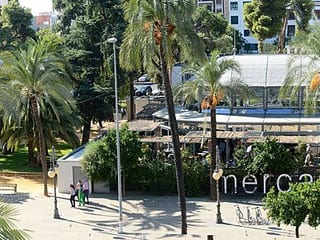 Mercado Victoria in Cordoba, Spain