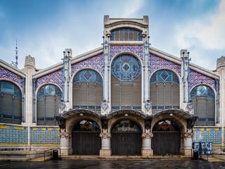 Mercat Central in Valencia, Spain