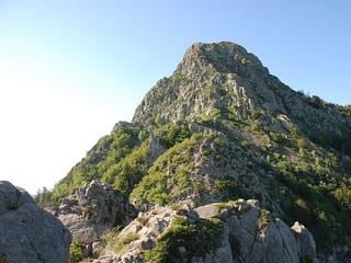 Montseny Massif in Vallès Oriental, Spain