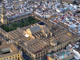 Mosque-Cathedral of Cordoba in Cordoba, Spain
