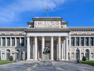 Museo del Prado in Madrid, Spain