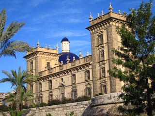 Museu de Belles Arts de València in Valencia, Spain