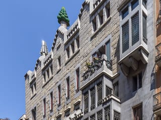 Palau Güell in Barcelona, Spain