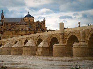 Puente romano in Cordoba, Spain
