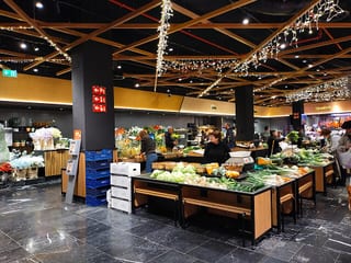Mercado de San Martín in San Sebastian, Spain