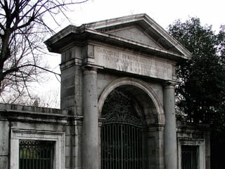 Royal Botanic Garden of Madrid in Madrid, Spain