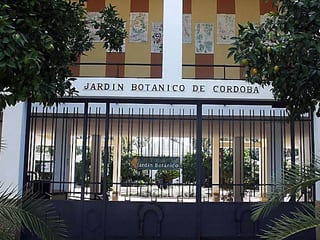 Royal Botanical Garden of Cordoba in Cordoba, Spain