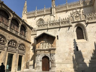 Royal Chapel of Granada in Granada, Spain