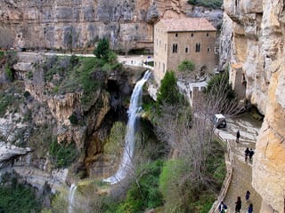 Sant Miquel del Fai in Vallès Oriental, Spain