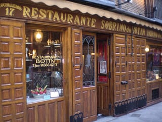 Sobrino de Botín in Madrid, Spain
