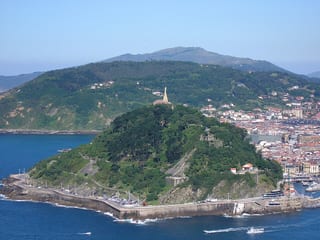 Urgull in San Sebastian, Spain
