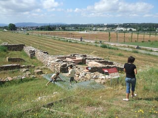 Vil·la romana de Can Terrers in Vallès Oriental, Spain