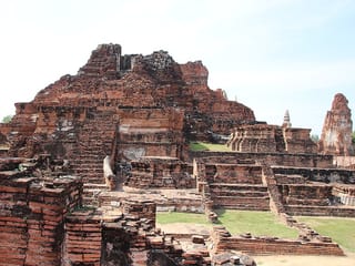 Ayutthaya Historical Park in Phra Nakhon Si Ayutthaya Province, Thailand