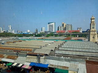 Chatuchak Weekend Market in Bangkok, Thailand