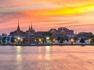 Grand Palace in Bangkok, Thailand