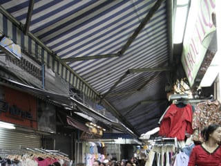 Pratunam Market in Bangkok, Thailand