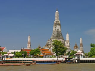 Wat Arun in Bangkok, Thailand