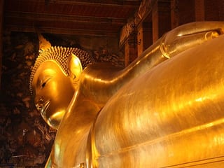 Wat Pho in Bangkok, Thailand