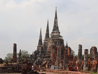 Wat Phra Sri Sanphet in Phra Nakhon Si Ayutthaya Province, Thailand