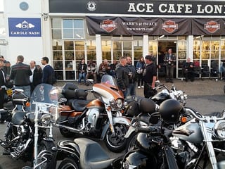 Ace Cafe London in Watford, United Kingdom