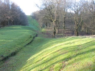 Antonine Wall in Glasgow, United Kingdom