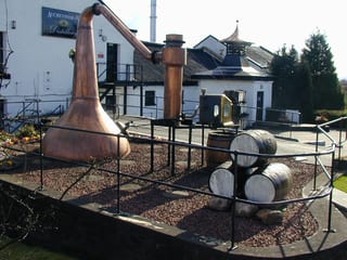 Auchentoshan distillery in Glasgow, United Kingdom