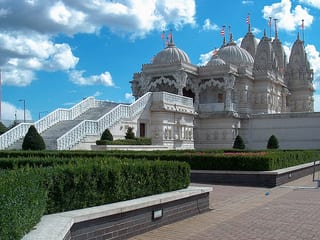 BAPS Shri Swaminarayan Mandir London in Watford, United Kingdom