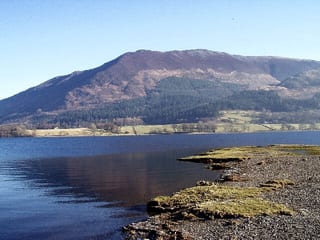 Bassenthwaite Lake in Keswick, United Kingdom