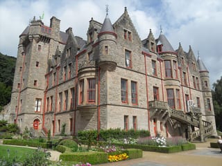 Belfast Castle in Belfast, United Kingdom