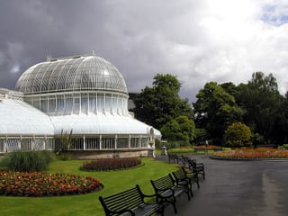 Botanic Gardens in Belfast, United Kingdom